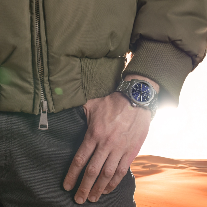 Festina Swiss Made Dune F20073/2 | Montre Homme Saphir Bleu