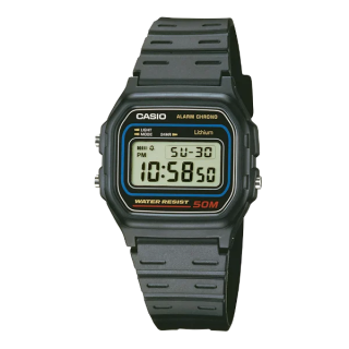 Casio W-59-1VQ | Montre Digital Classique Étanchéité 50m
