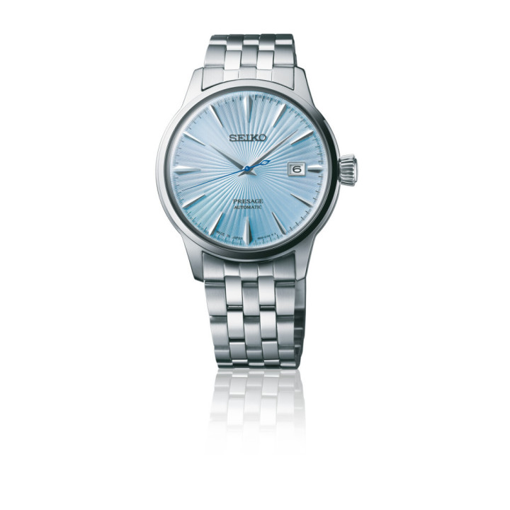 Montre SEIKO Presage SRPE19J1 Skydiving | Cocktail Time Automatique