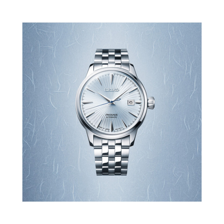 Montre SEIKO Presage SRPE19J1 Skydiving | Cocktail Time Automatique