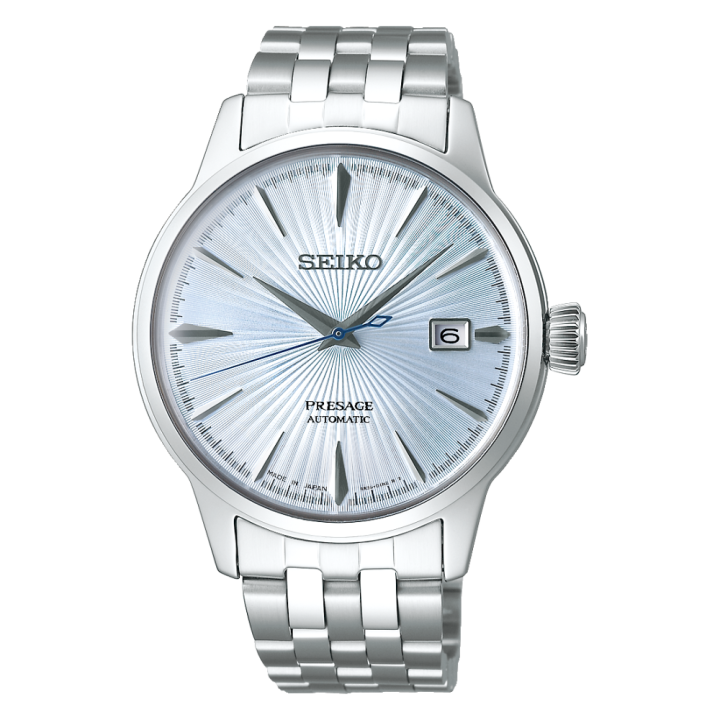 Montre SEIKO Presage SRPE19J1 Skydiving | Cocktail Time Automatique