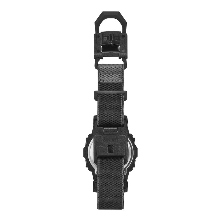 G-SHOCK DW-5600MNC-1 Noir | Bracelet Tissu & Boucle FIDLOCK®