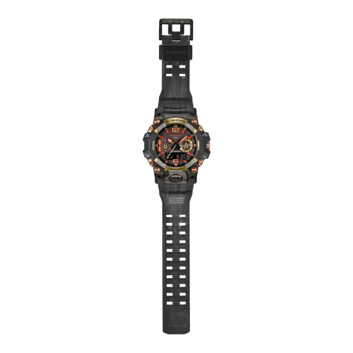 G-SHOCK MUDMASTER GWG-B1000MG-1A9 Magma Gold | Solaire & Carbone