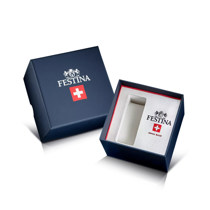 Festina Swiss Made F20084/C | Montre Homme Cadran Vert Saphir