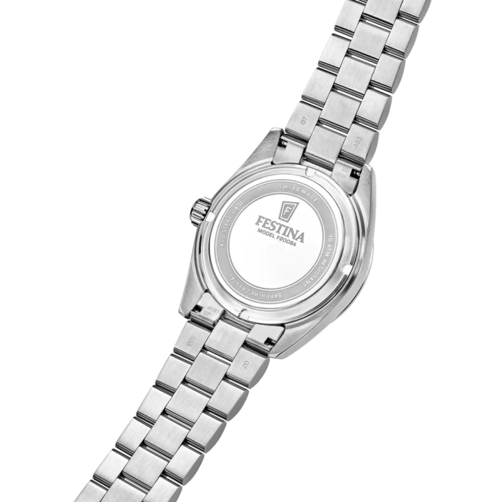 Festina Swiss Made F20084/C | Montre Homme Cadran Vert Saphir