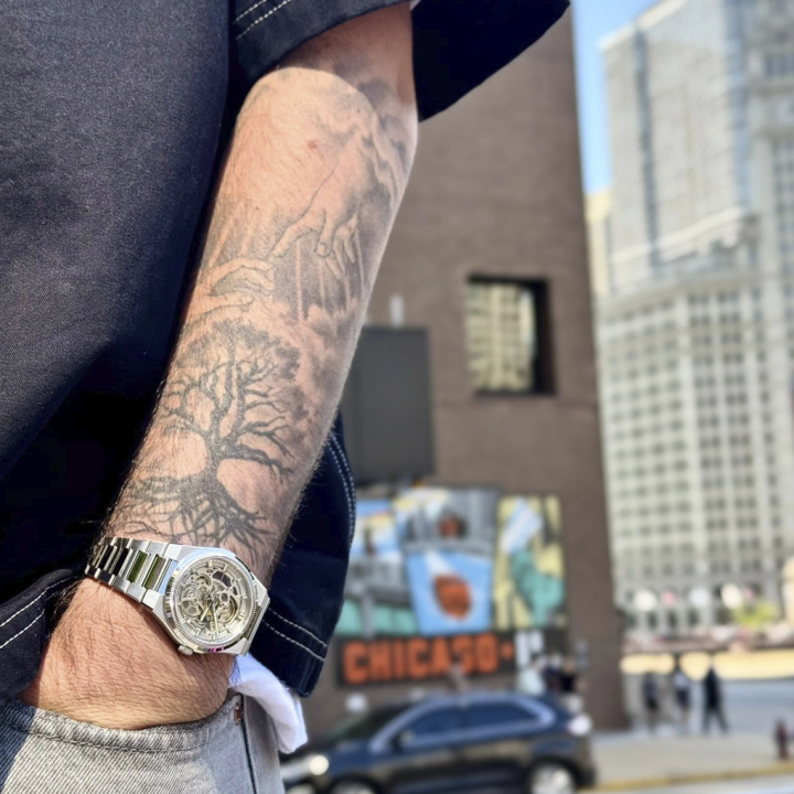 Festina Swiss Made Rive Skeleton F20069/1 | Montre Automatique Soprod