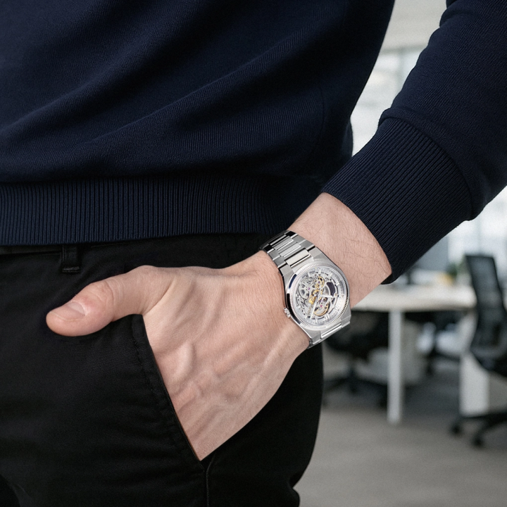 Festina Swiss Made Rive Skeleton F20069/1 | Montre Automatique Soprod