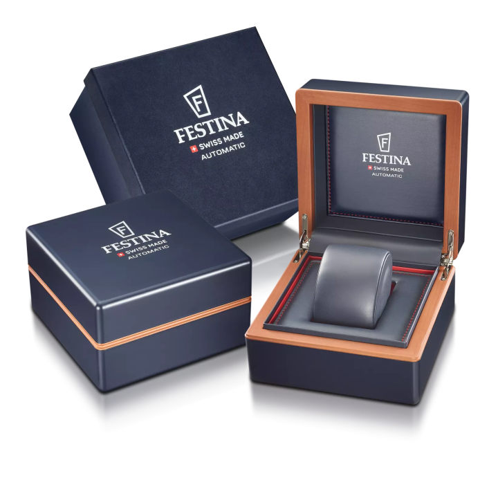 Festina Swiss Made Rive Skeleton F20069/1 | Montre Automatique Soprod