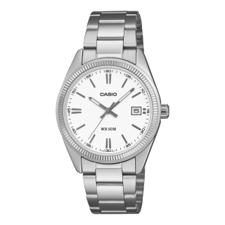 Casio Timeless UTP-1302PD-7AVEF | Montre Mixte 35mm Cadran Blanc