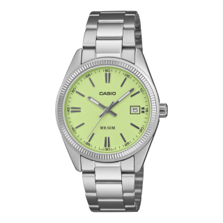 Casio Timeless UTP-1302PD-3A2VEF | Montre Mixte 35mm Cadran Vert Menthe