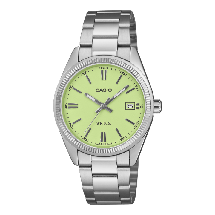 Casio Timeless UTP-1302PD-3A2VEF | Montre Mixte 35mm Cadran Vert Menthe