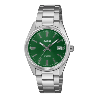 Casio Timeless UTP-1302PD-3A1VEF | Montre Mixte 35mm Cadran Vert Sapin