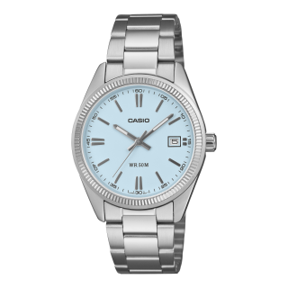 Casio Timeless UTP-1302PD-2A2VEF | Montre Mixte 35mm Bleu Tiffany