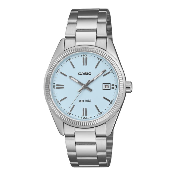Casio Timeless UTP-1302PD-2A2VEF | Montre Mixte 35mm Bleu Tiffany