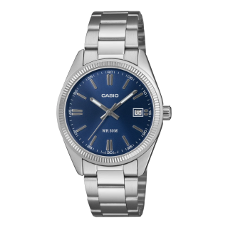 Casio Timeless UTP-1302PD-2A1VEF | Montre Mixte 35mm Cadran Bleu Roi