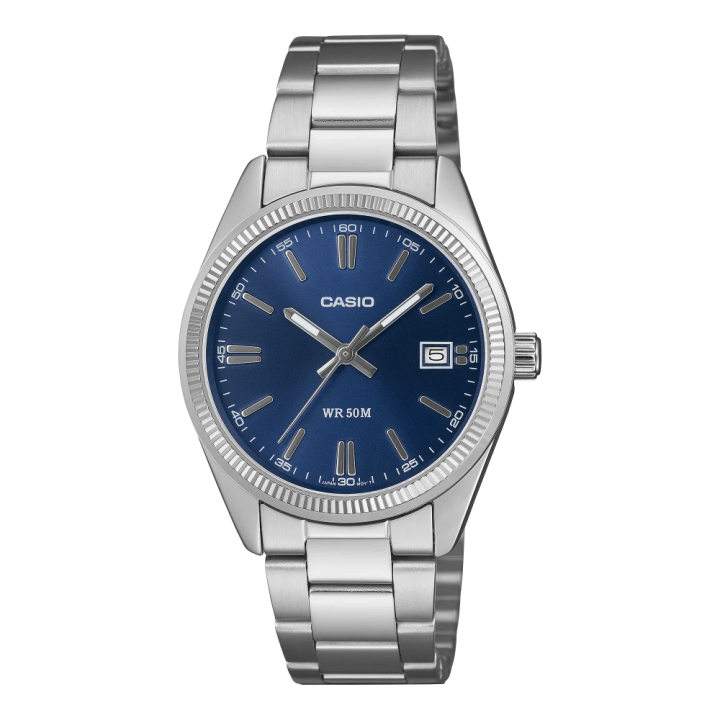 Casio Timeless UTP-1302PD-2A1VEF | Montre Mixte 35mm Cadran Bleu Roi