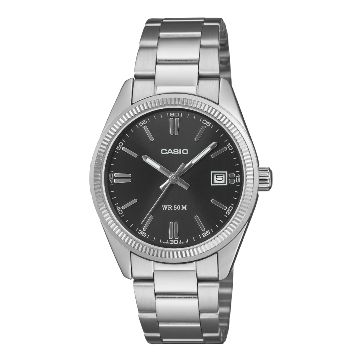 Casio Timeless UTP-1302PD-1AVEF | Montre Mixte 35mm Cadran Noir