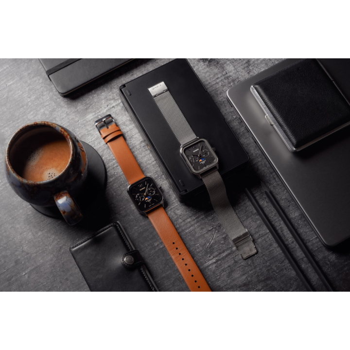 Casio MTP-M305M-1AVER | Montre Phase de Lune Cadran Noir