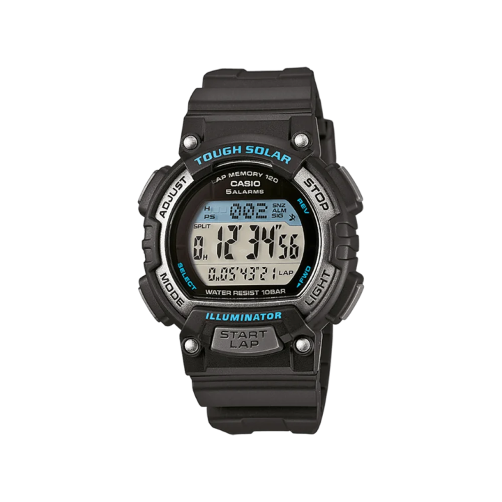 Casio STL-S300H-1A Tough Solar | Montre Sport Running 120 Tours