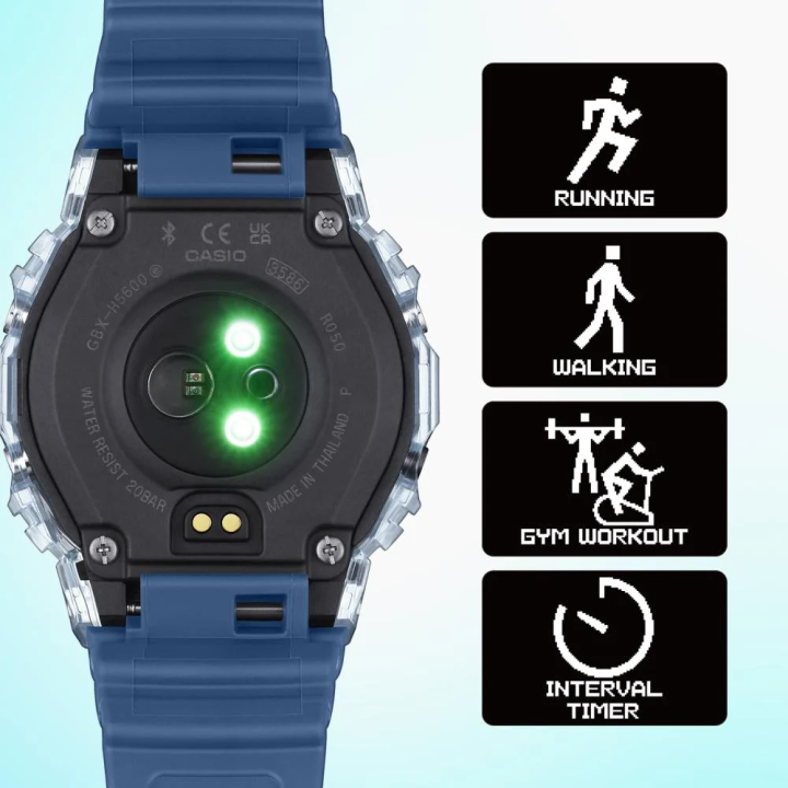 G-SHOCK G-LIDE GBX-H5600-2 | Montre Surf & Cardio Polar™