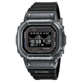 G-SHOCK G-LIDE GBX-H5600-1 | Montre Surf & Cardio Polar™
