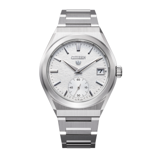 The Citizen NC1001-58A | Calibre 0210 Automatique | Cadran Argent
