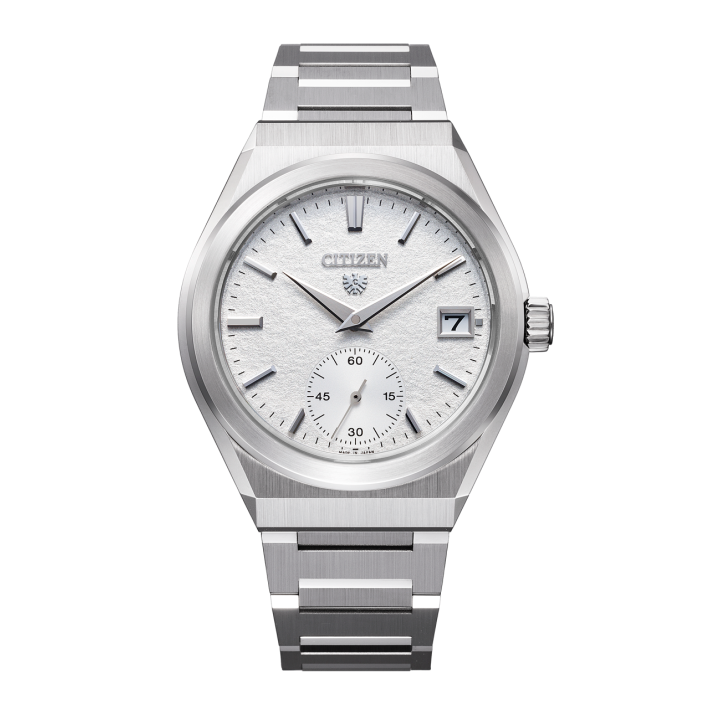 The Citizen NC1001-58A | Calibre 0210 Automatique | Cadran Argent