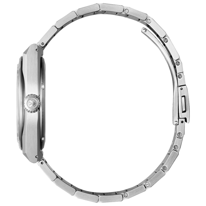 The Citizen NC1001-58A | Calibre 0210 Automatique | Cadran Argent