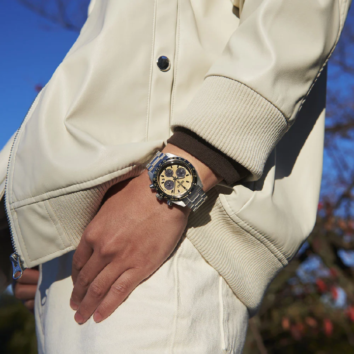 Seiko Prospex Speedtimer SSC817P1 | Chrono Solaire Sable 39mm
