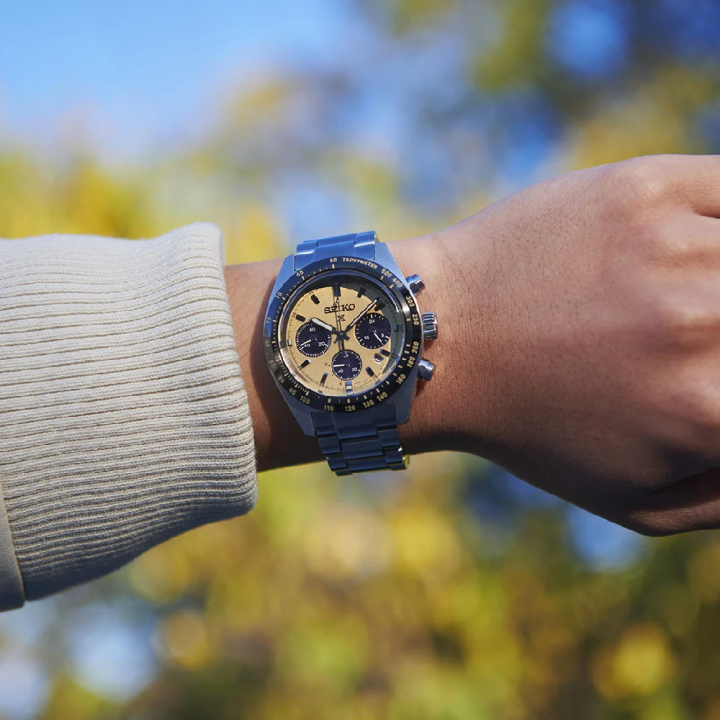 Seiko Prospex Speedtimer SSC817P1 | Chrono Solaire Sable 39mm