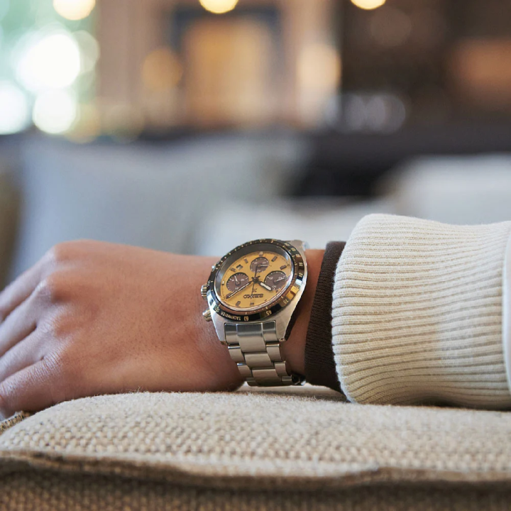 Seiko Prospex Speedtimer SSC817P1 | Chrono Solaire Sable 39mm
