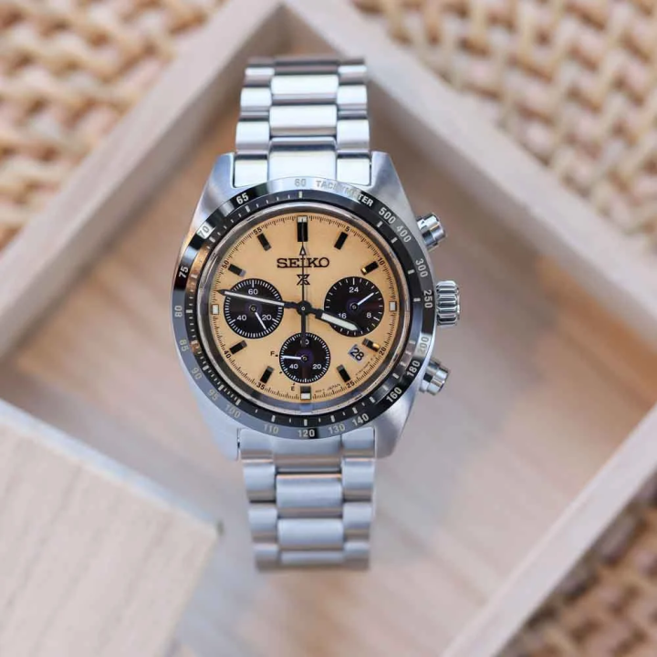 Seiko Prospex Speedtimer SSC817P1 | Chrono Solaire Sable 39mm