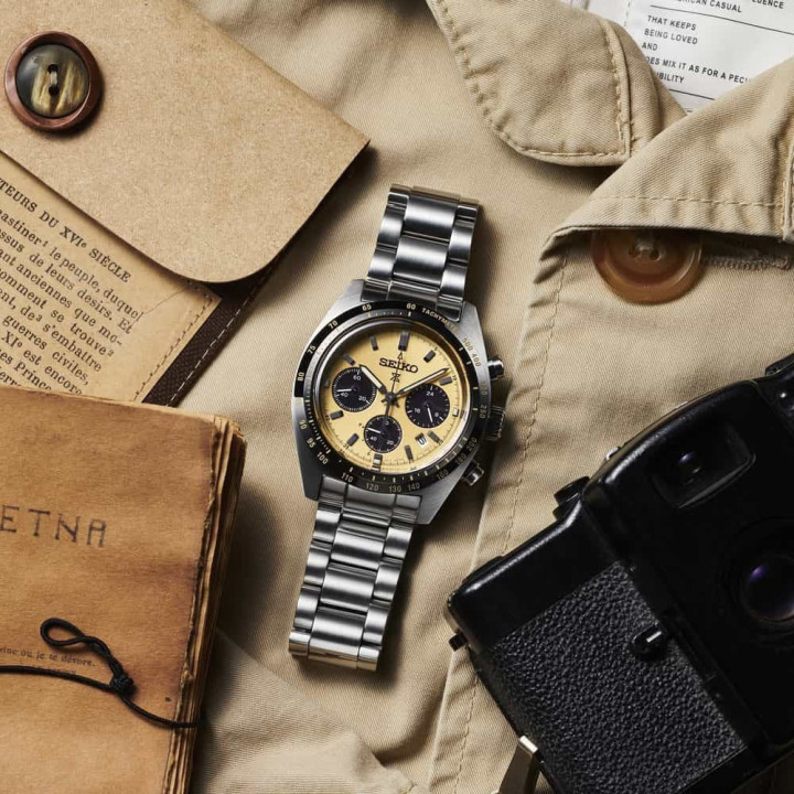 Seiko Prospex Speedtimer SSC817P1 | Chrono Solaire Sable 39mm