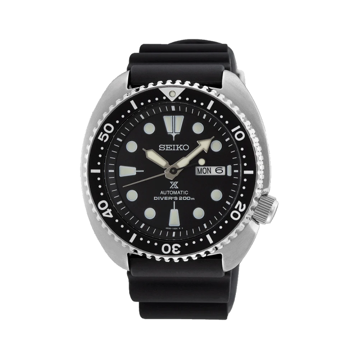 Seiko Prospex SRPE93K1 | Montre Plongée Turtle | Automatique | Diver's 200m