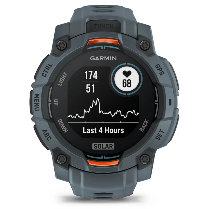 Garmin Instinct 3 Solar 45mm Edition Limitée | Montre GPS Outdoor