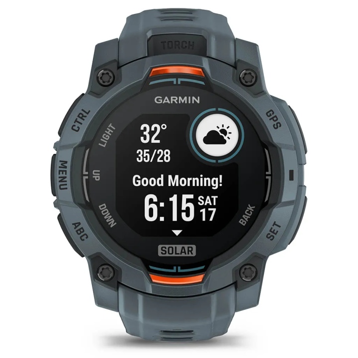 Garmin Instinct 3 Solar 45mm Edition Limitée | Montre GPS Outdoor