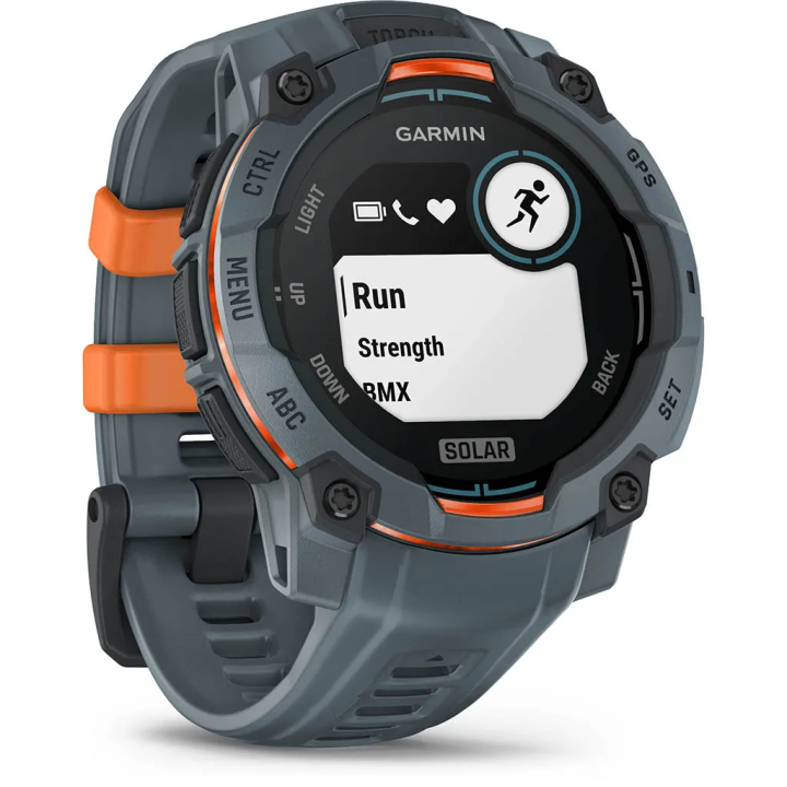 Garmin Instinct 3 Solar 45mm Edition Limitée | Montre GPS Outdoor