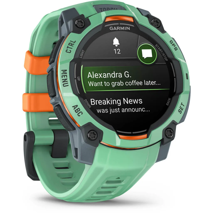 Garmin Instinct 3 AMOLED 45mm 010-02936-01 | Édition Limitée