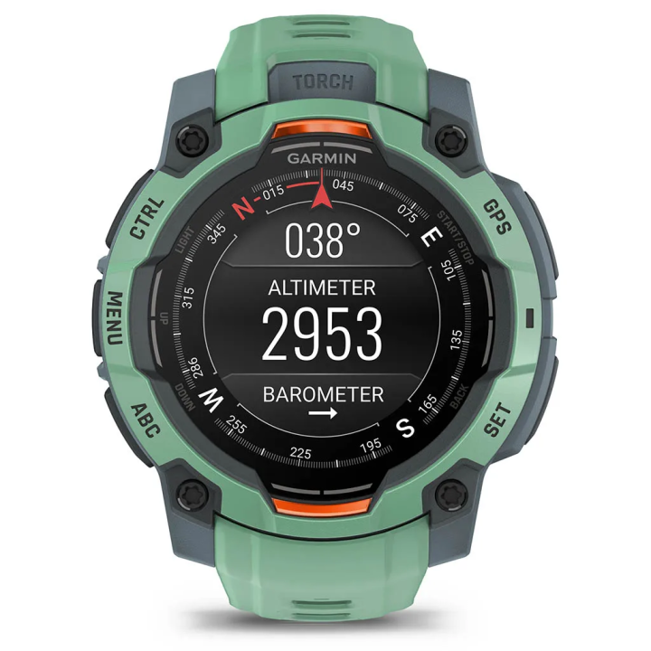 Garmin Instinct 3 AMOLED 45mm 010-02936-01 | Édition Limitée