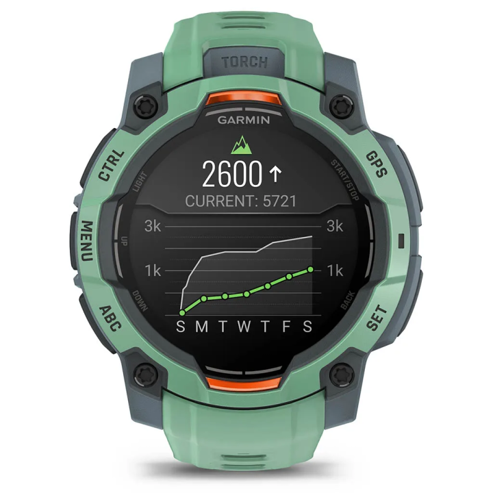 Garmin Instinct 3 AMOLED 45mm 010-02936-01 | Édition Limitée