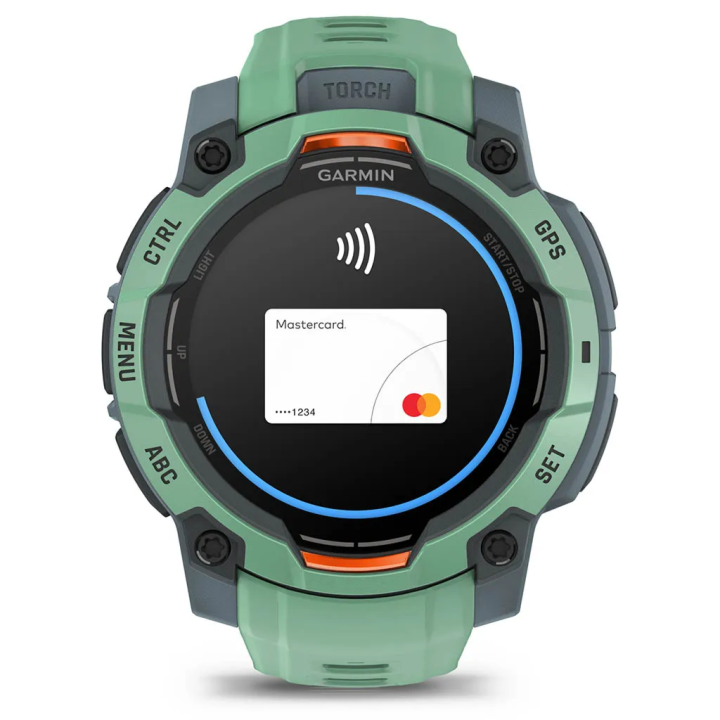 Garmin Instinct 3 AMOLED 45mm 010-02936-01 | Édition Limitée