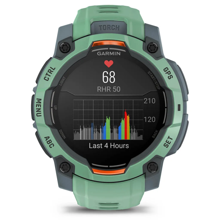 Garmin Instinct 3 AMOLED 45mm 010-02936-01 | Édition Limitée
