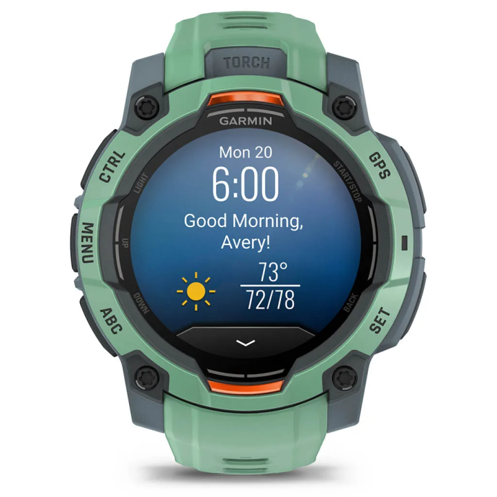 Garmin Instinct 3 AMOLED 45mm 010-02936-01 | Édition Limitée