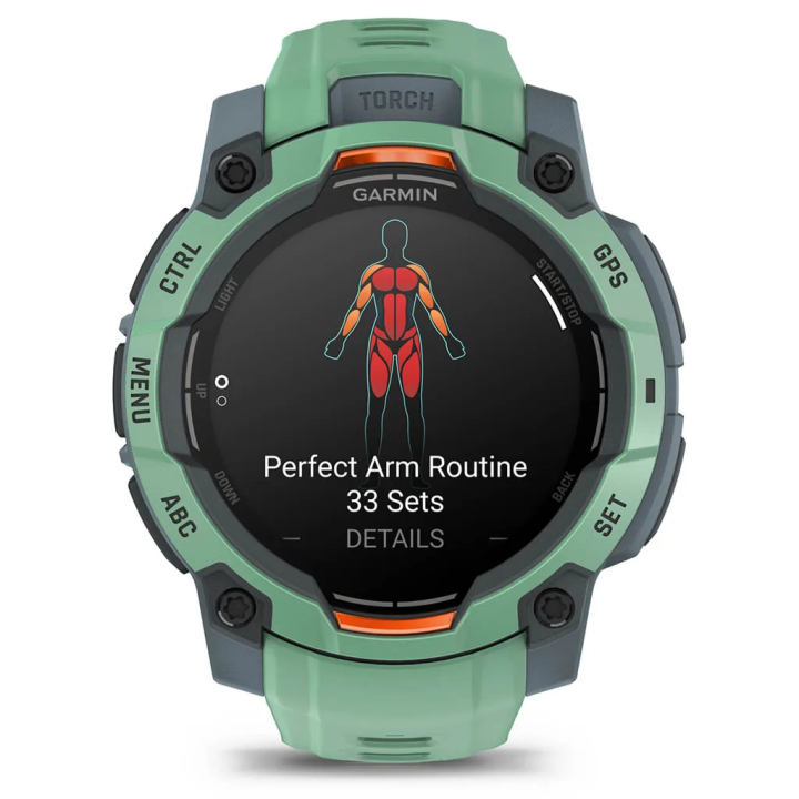Garmin Instinct 3 AMOLED 45mm 010-02936-01 | Édition Limitée