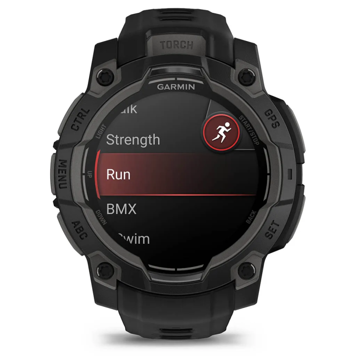 Garmin Instinct 3 AMOLED 45mm 010-02936-00 | Montre GPS HD