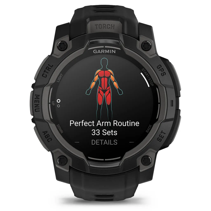 Garmin Instinct 3 AMOLED 45mm 010-02936-00 | Montre GPS HD