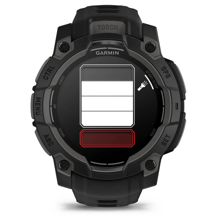 Garmin Instinct 3 AMOLED 45mm 010-02936-00 | Montre GPS HD