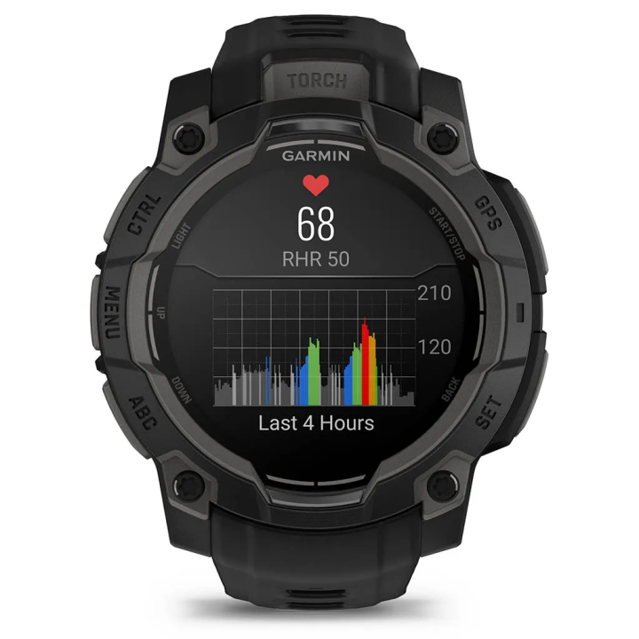 Garmin Instinct 3 AMOLED 45mm 010-02936-00 | Montre GPS HD