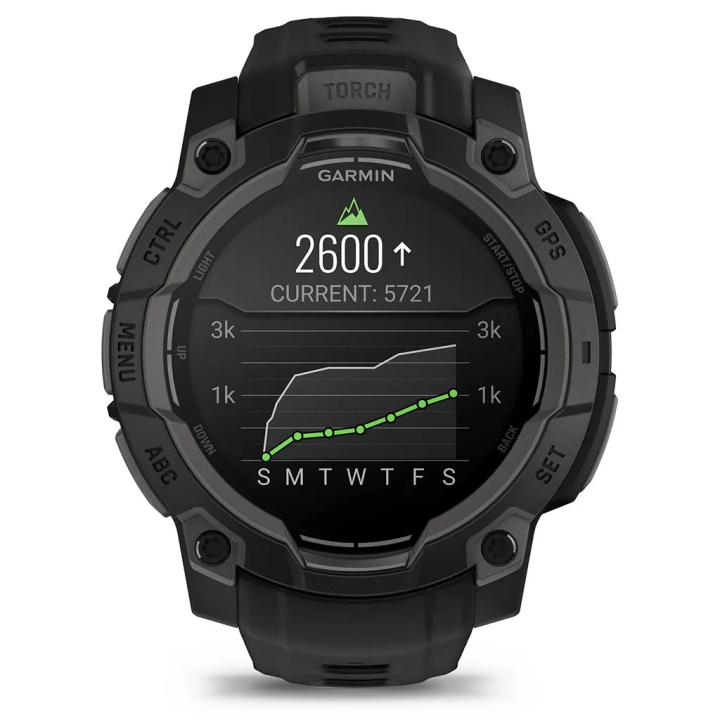 Garmin Instinct 3 AMOLED 45mm 010-02936-00 | Montre GPS HD