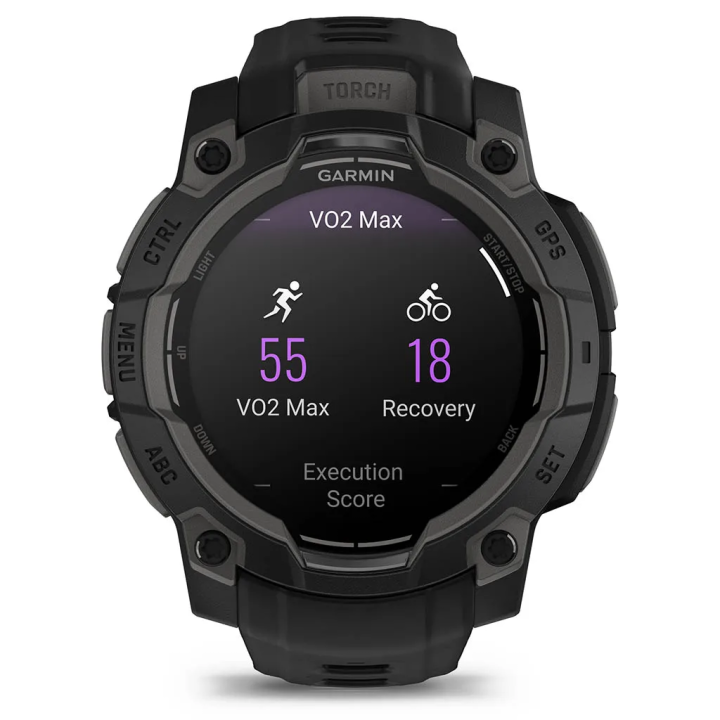 Garmin Instinct 3 AMOLED 45mm 010-02936-00 | Montre GPS HD
